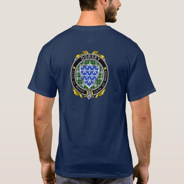 Dorsey/Darcy Irish Shield T-Shirt (Back)