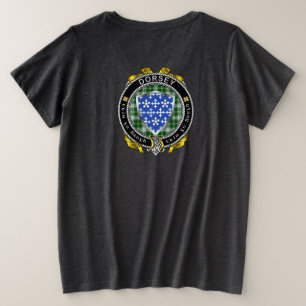 Dorsey/Darcy Irish Shield Women's Plus Size T-Shirt