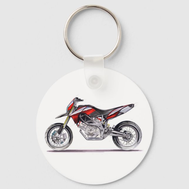 Dorsoduro One Key Ring (Front)