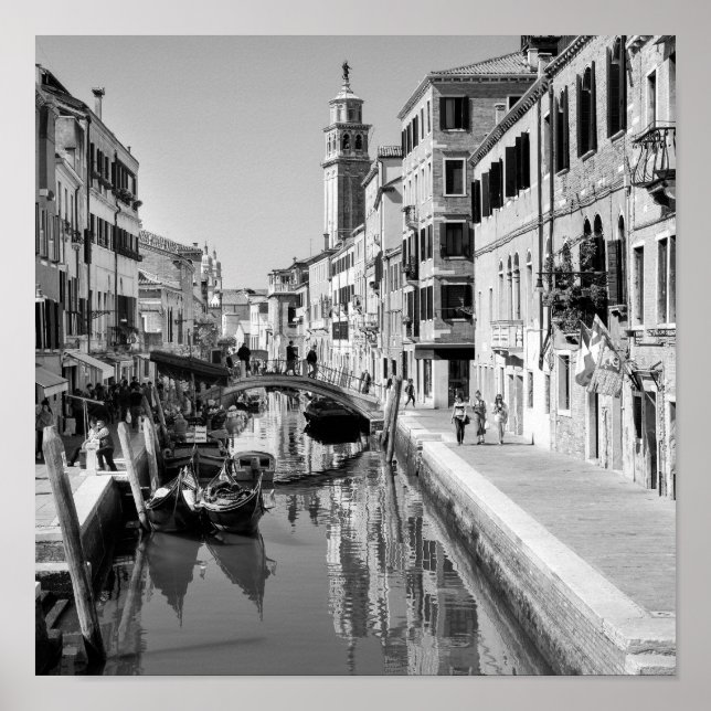 Dorsoduro, Venice Poster (Front)