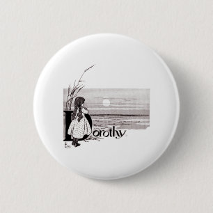 Dorthy 6 Cm Round Badge
