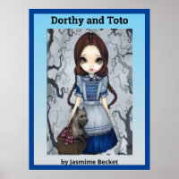 Dorthy and Toto by Jasmine Becket