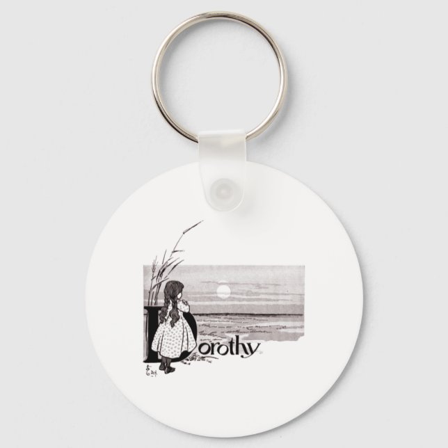 Dorthy Key Ring (Front)