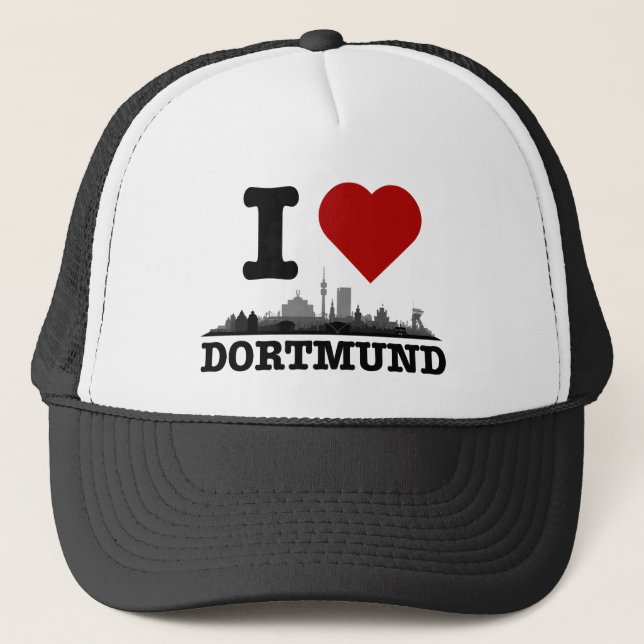 Dortmund City Skyline - other gift ideas Trucker Hat (Front)
