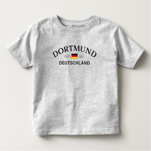 Dortmund Deutschland Coordinates German Toddler T-Shirt