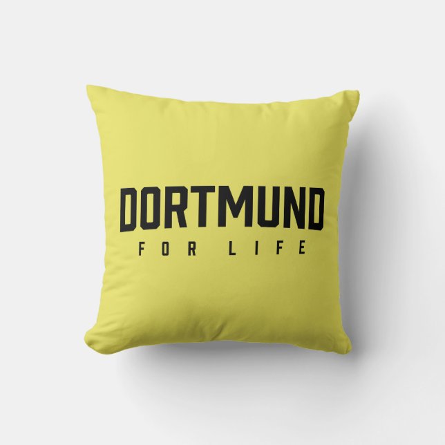 Dortmund For Life Cushion (Front)