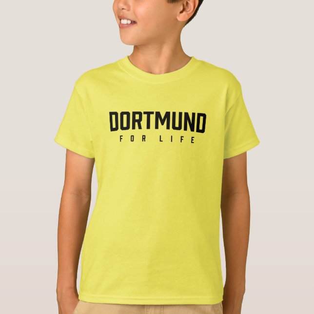 Dortmund For Life T-Shirt (Front)