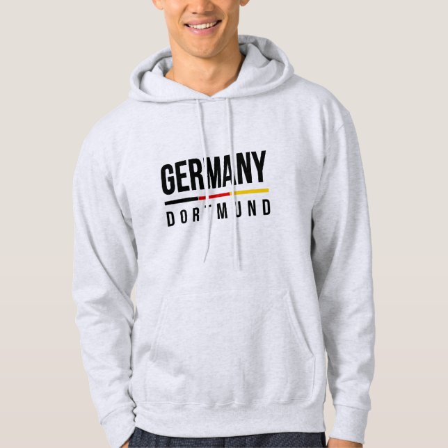 Dortmund Germany Hoodie (Front)
