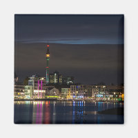 Dortmund, Germany skyline night