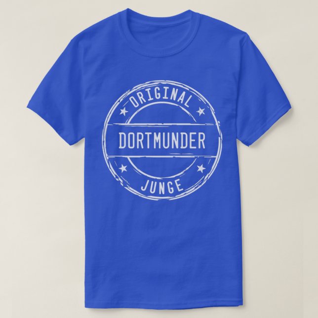 Dortmund Original Dortmund boy stamp T-Shirt (Design Front)