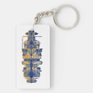 Dortmund Skyline Key Ring