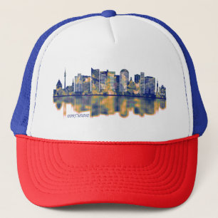 Dortmund Skyline Trucker Hat