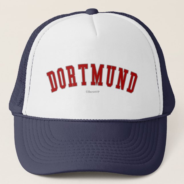 Dortmund Trucker Hat (Front)