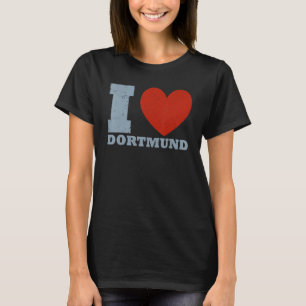 Dortmund Westphalian Germany Dialect Souvenir_5 T-Shirt