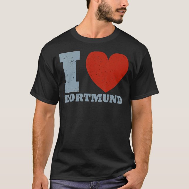 Dortmund Westphalian Germany Dialect Souvenir_5 T-Shirt (Front)