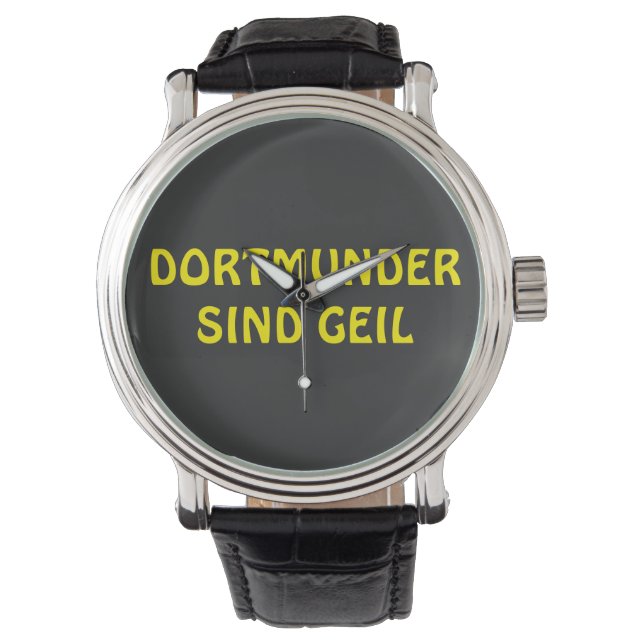 Dortmunder are a gay design watch (Front)