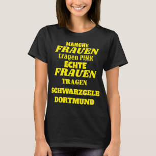 Dortmunder Fan Design for Ladies T-Shirt