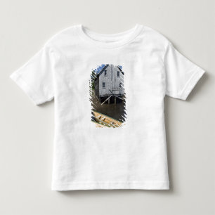 Dory builder,Lunenburg, Nova Scotia, Canada Toddler T-Shirt