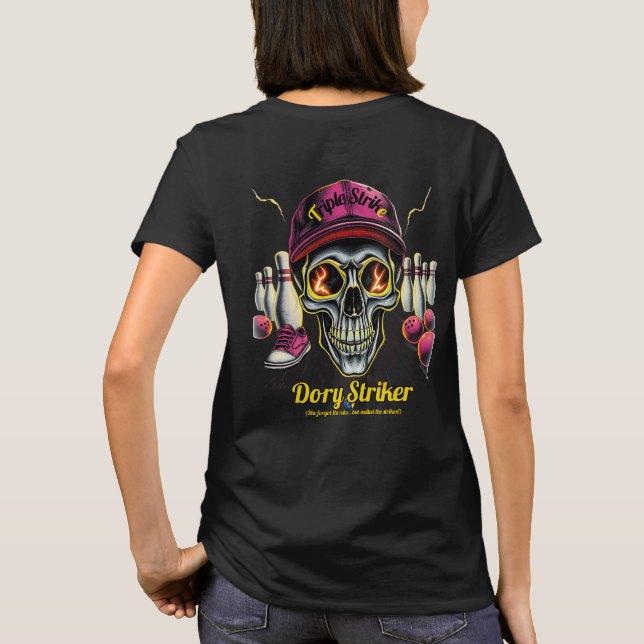 Dory Striker T-Shirt (Back)