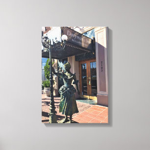 Doryman's Inn, Newport Beach, California Canvas Print
