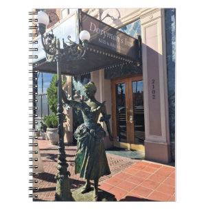 Doryman's Inn, Newport Beach, California Notebook
