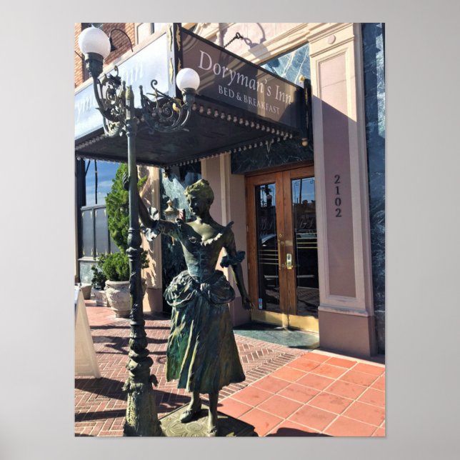 Doryman's Inn, Newport Beach, California Poster (Front)