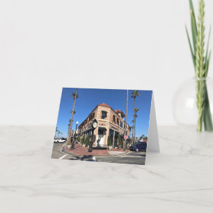 Doryman's Inn, Newport Beach, California Thank You Card