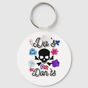 Do's and Don'ts Key Ring