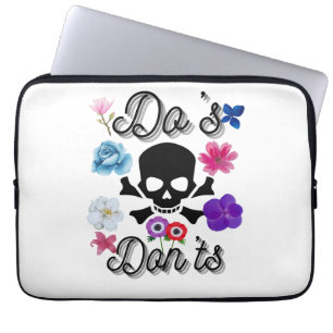 Do's and Don'ts Laptop Sleeve