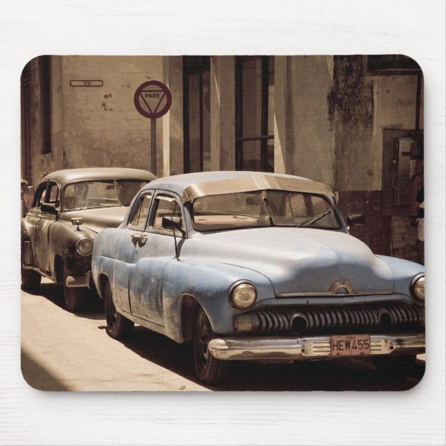 "dos autos" mouse pad (Front)