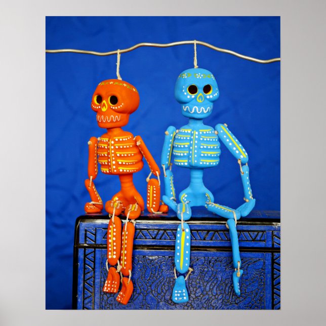 Dos Calacas Poster (Front)