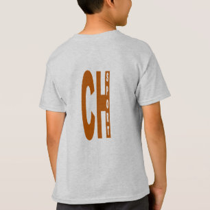 DOS DESIGN CH SPORT Kids Ash T-shirt