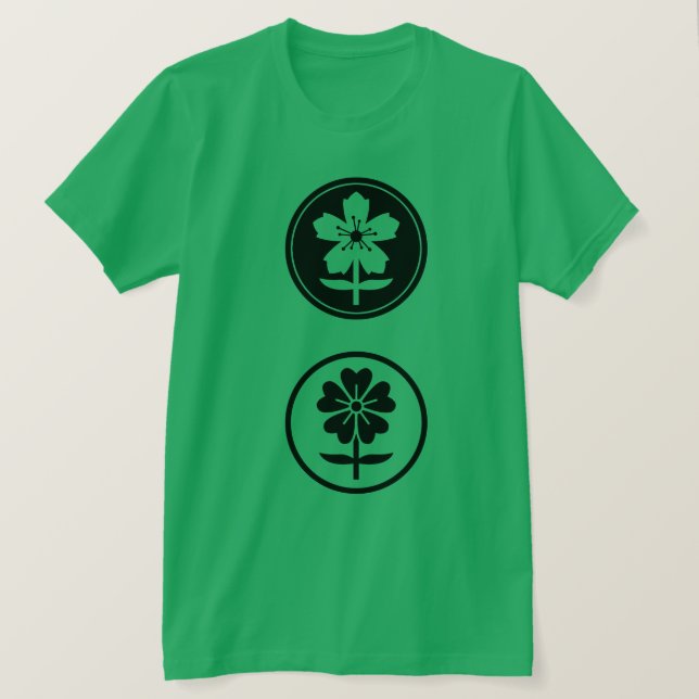 dos flores T-Shirt (Design Front)