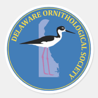DOS Logo Sticker
