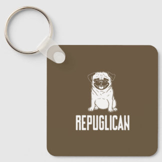 dos lover design unique cute key ring