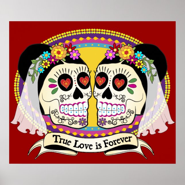 Dos Novias (2 Brides) Print (Front)