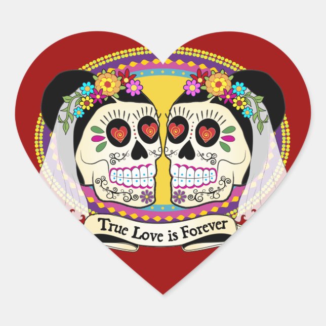 Dos Novias (2 Brides) Sticker (Front)