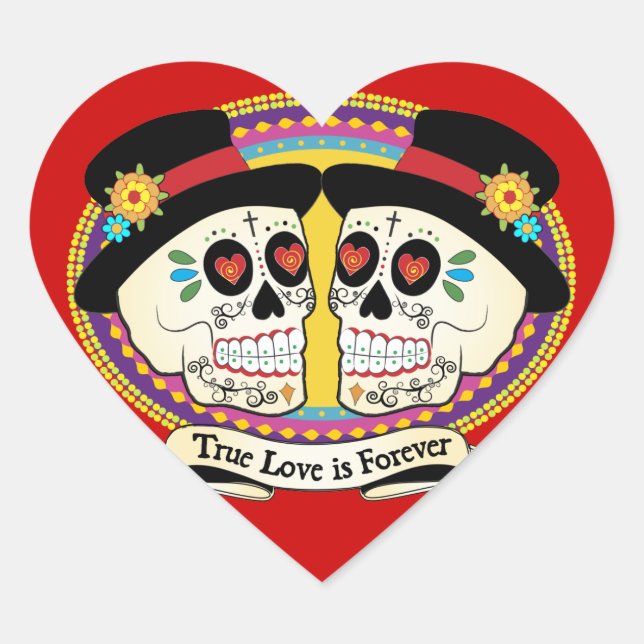 Dos Novios (2 Grooms)  Sticker (Front)