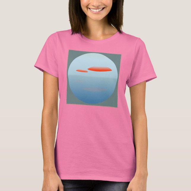 Dos Ovnis UFO T-Shirt (Front)