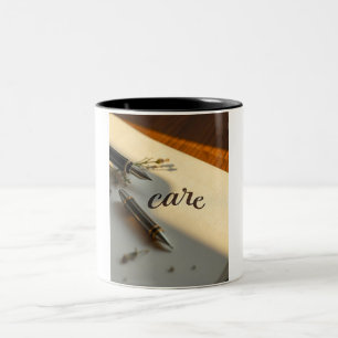 Dose of Delight: Prescription Pad and Pen Mug