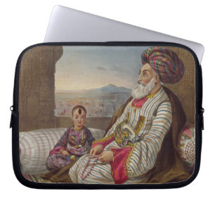 Dost Mahommed (1793-1863) King of Caubul and his Y Laptop Sleeve