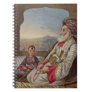Dost Mahommed (1793-1863) King of Caubul and his Y Notebook