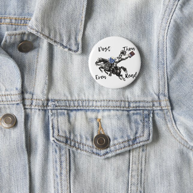 Dost Thou Even Read? pin (In Situ)