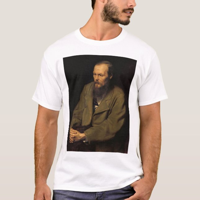 Dostoevsky_1872 T-Shirt (Front)