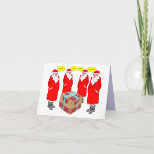 Dostoevsky Christmas Note Card