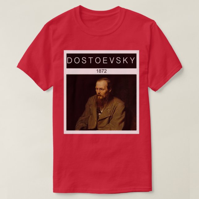 Dostoevsky T-Shirt (Design Front)