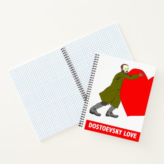 Dostoevsky's notebook (Inside)