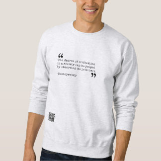 Dostoyevsky | civilisation sweatshirt