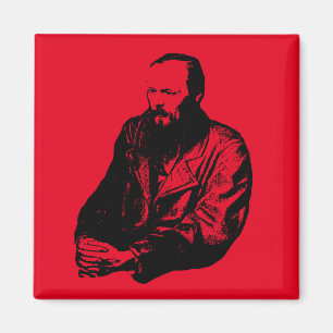 Dostoyevsky Magnet