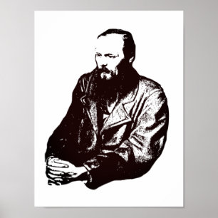 Dostoyevsky Poster